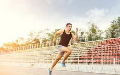 Echauffement avant une compétition ( course à pied ) ou une séance de fractionné